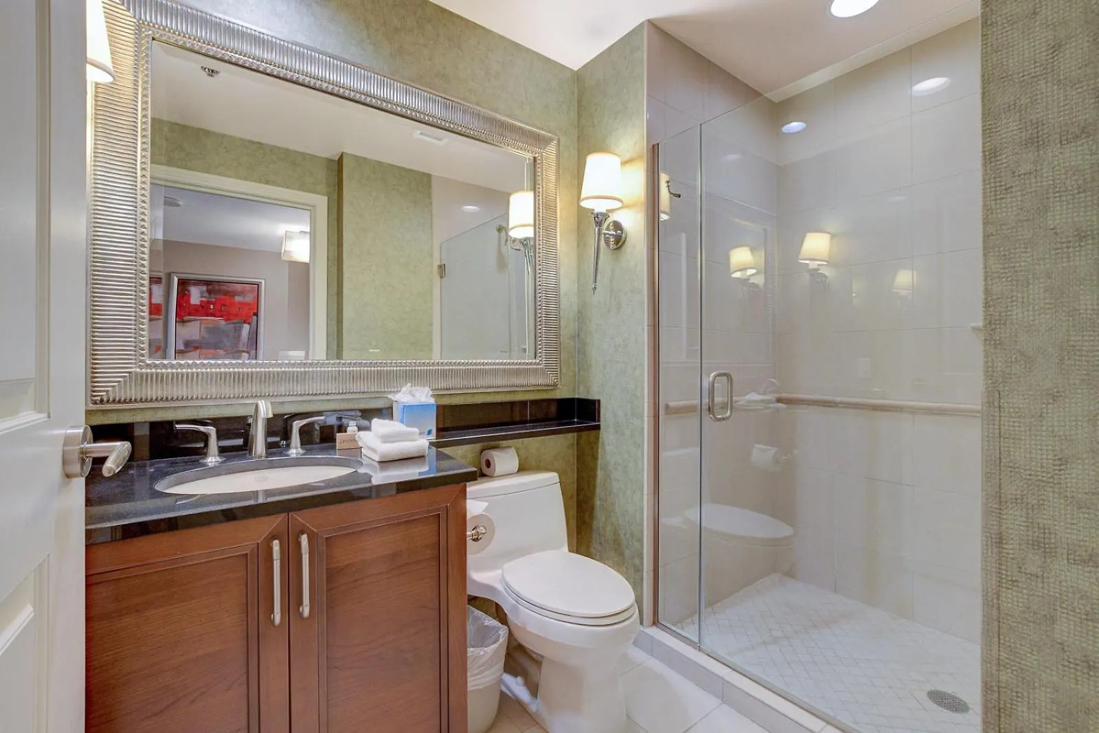 Incredible 1Bd 2Bth Suite Mgm Signature*Balcony View Las Vegas Aparthotel